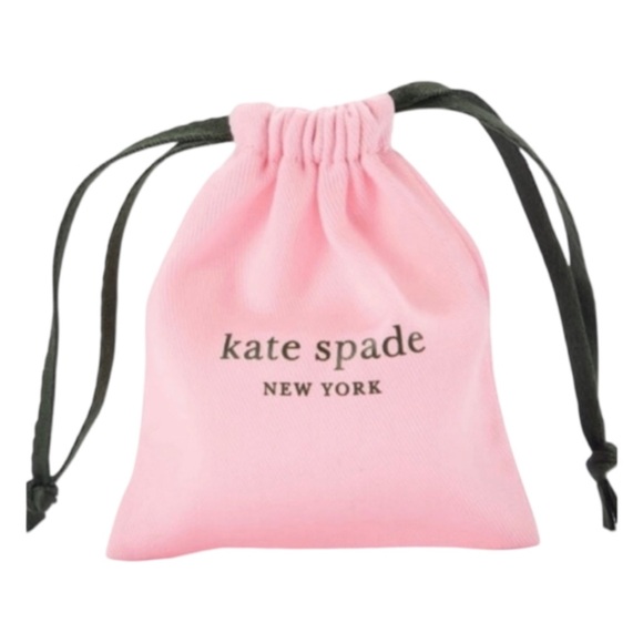 KATE SPADE • Freshly Picked Pink Flower Stud Earrings - Picture 3 of 5